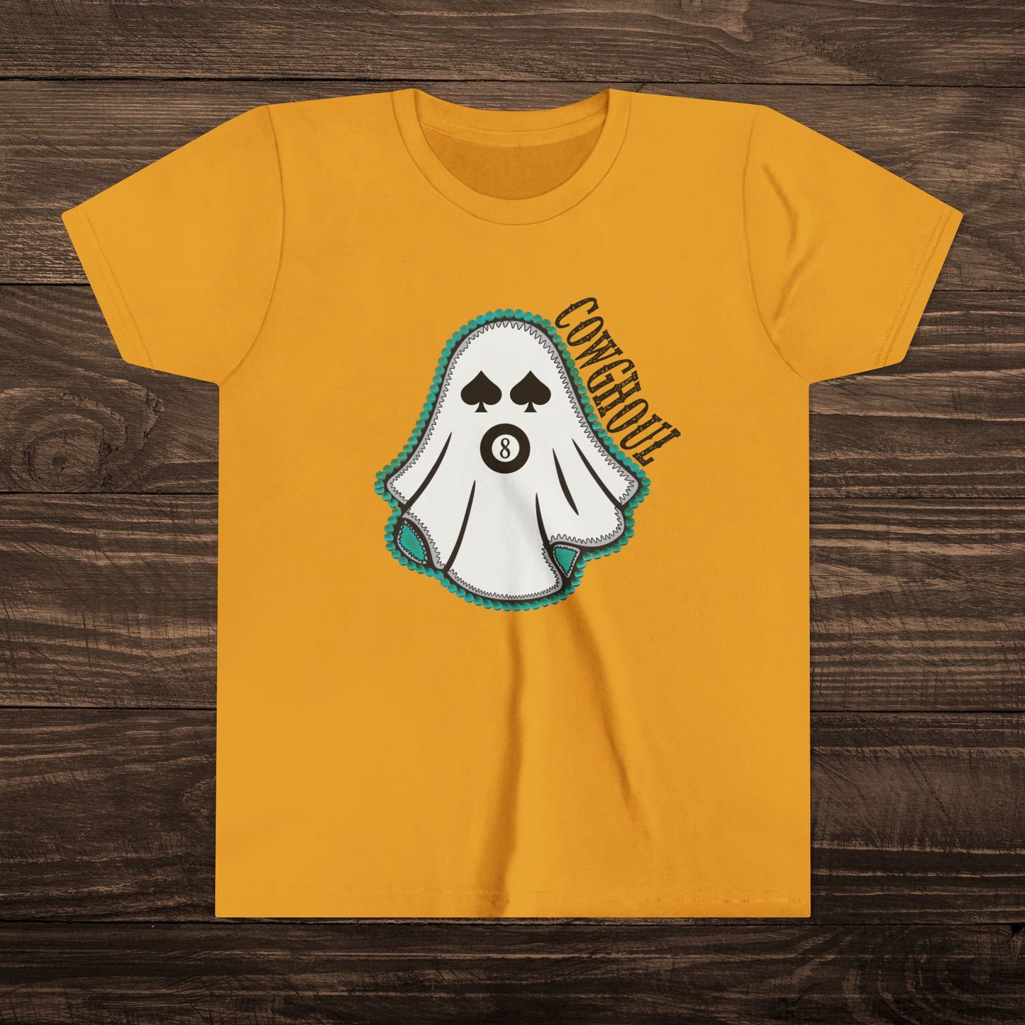 Youth CowGhoul Tee
