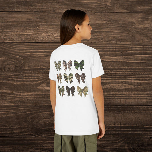 Youth Bunch Of Bows Tee