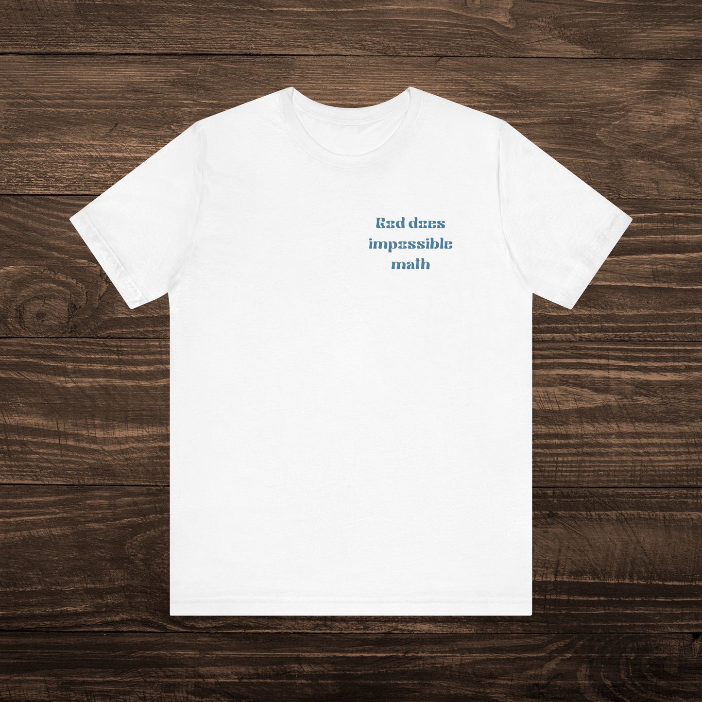 God does impossible math- Blue