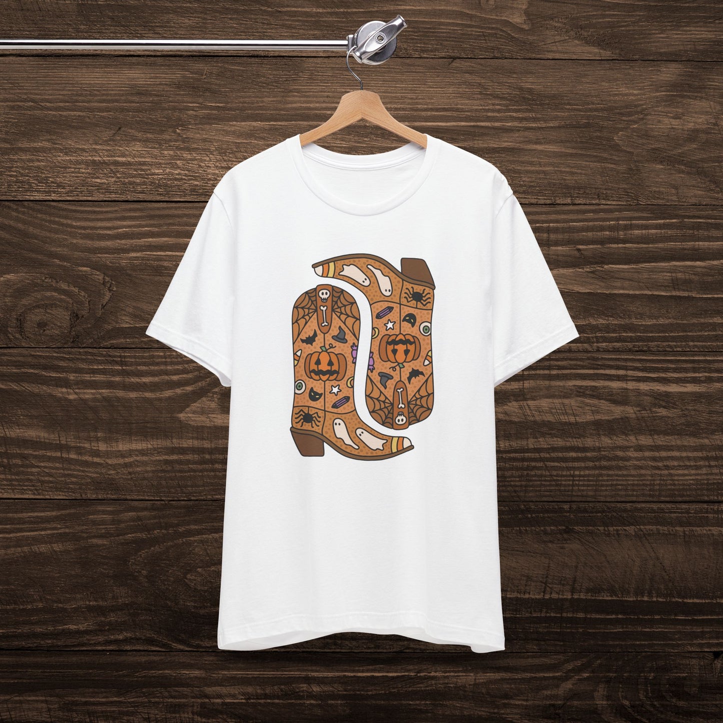 Halloween Boots Tee
