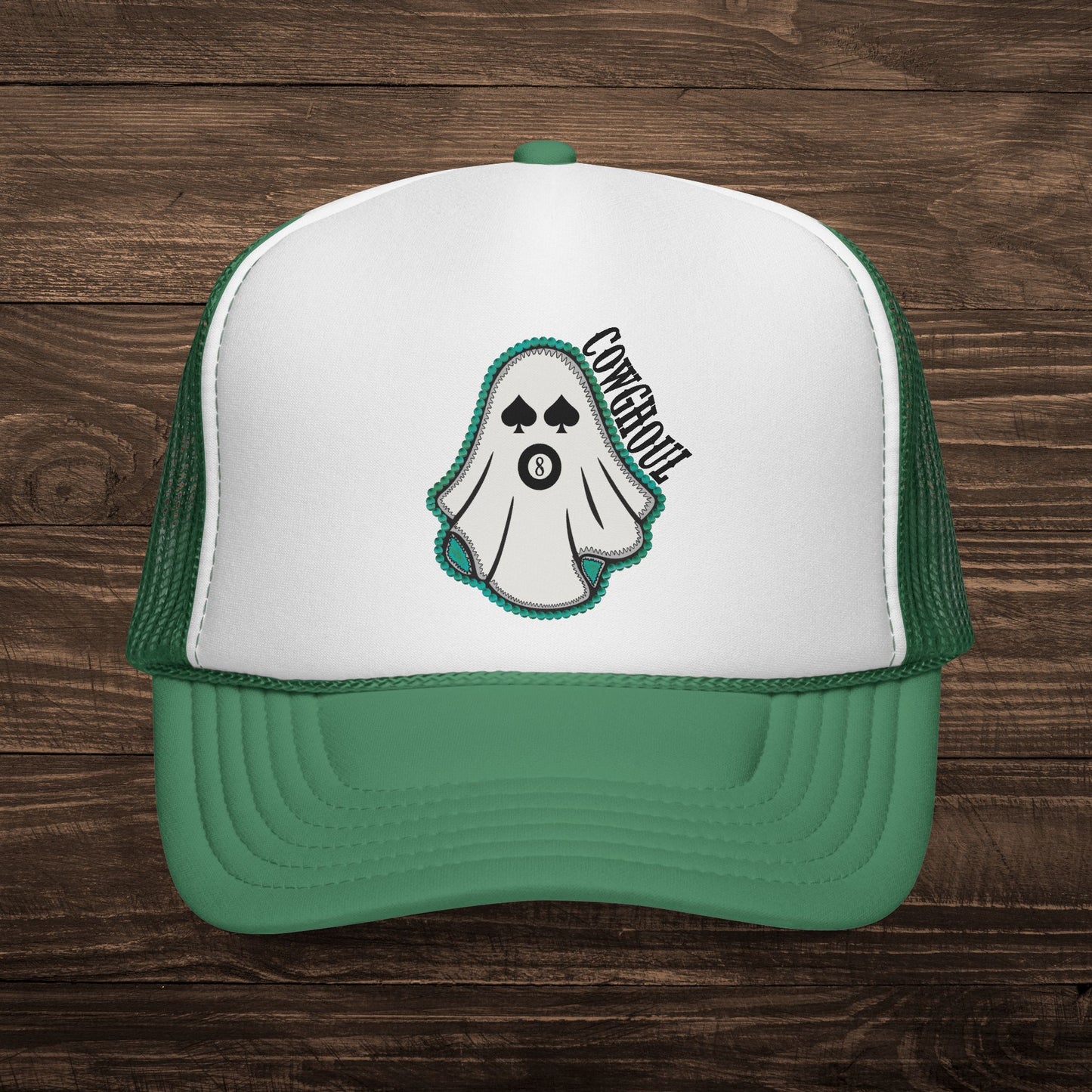 CowGhoul Trucker Cap