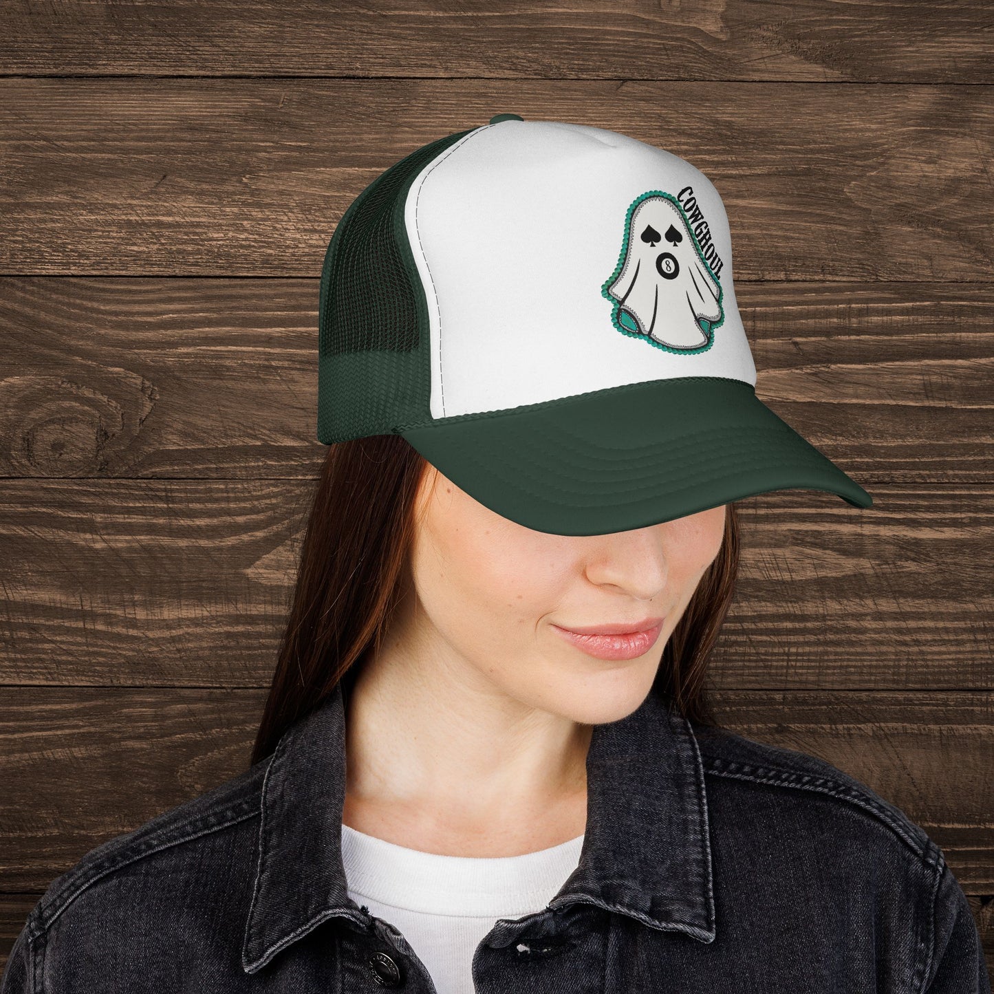 CowGhoul Trucker Cap