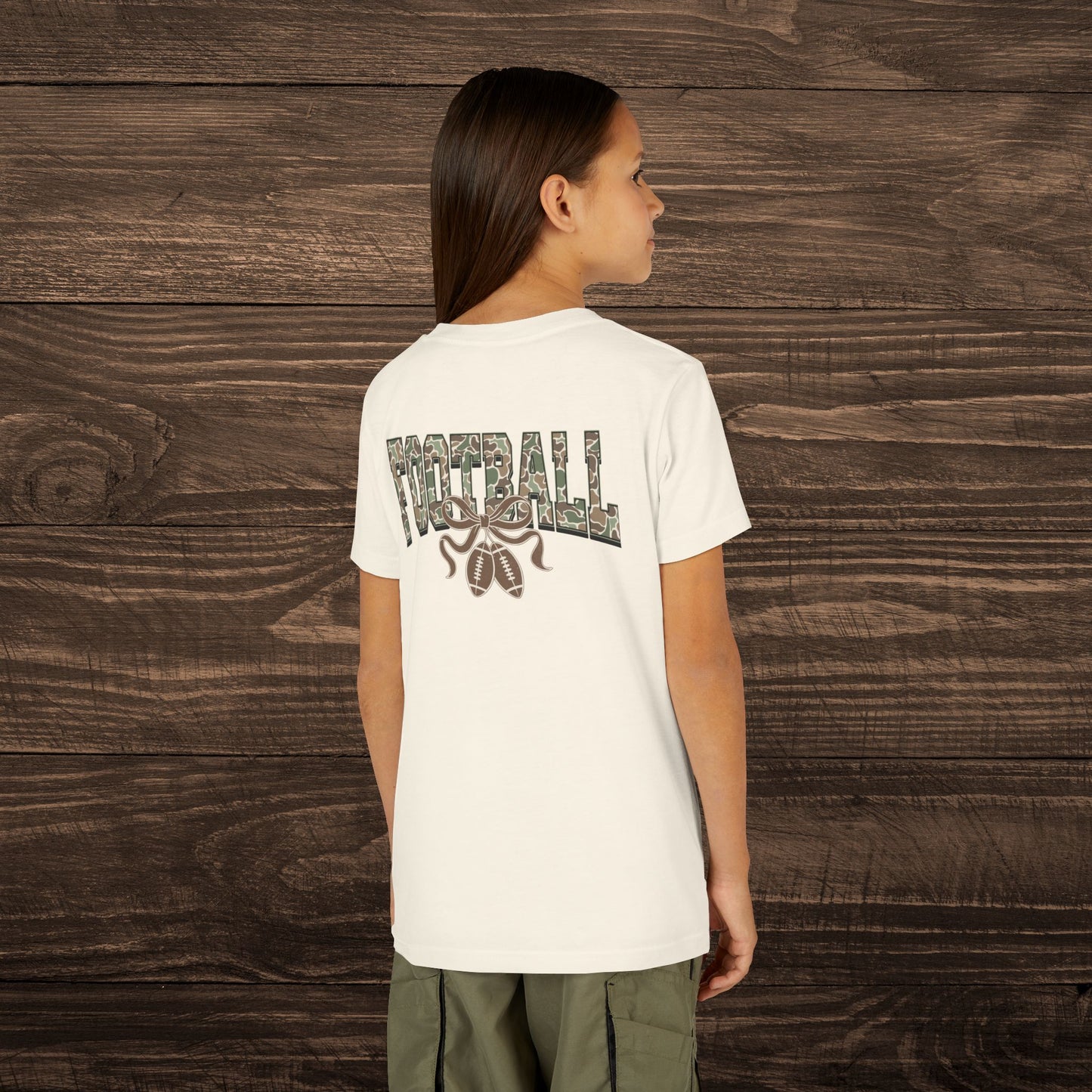Youth Football Tee