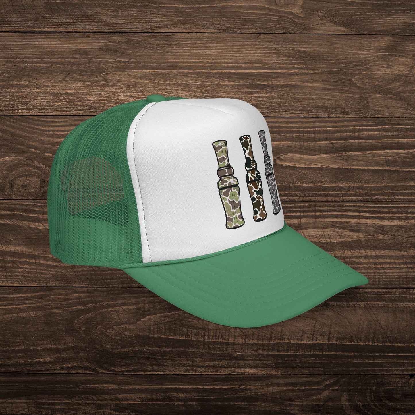 Duck Call Trucker Cap