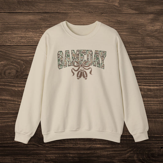 Camo Gameday Sweatshirt