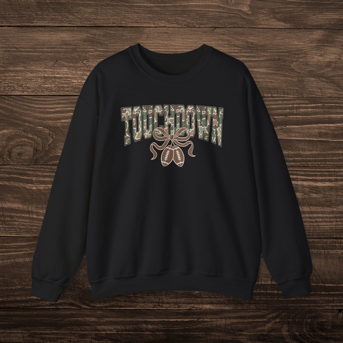 Camo Touchdown Sweatshirt