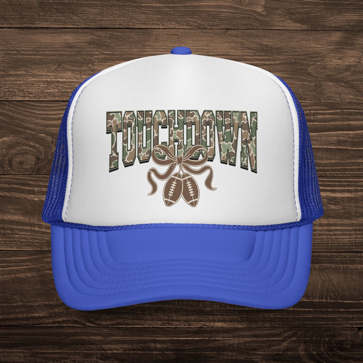 Touch Down Trucker Cap