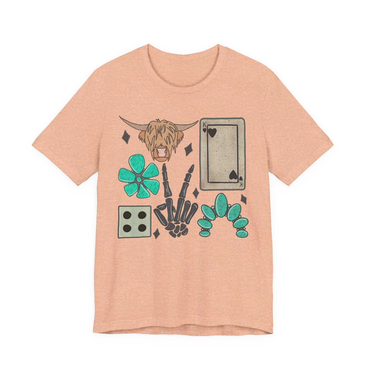 Embroidered western