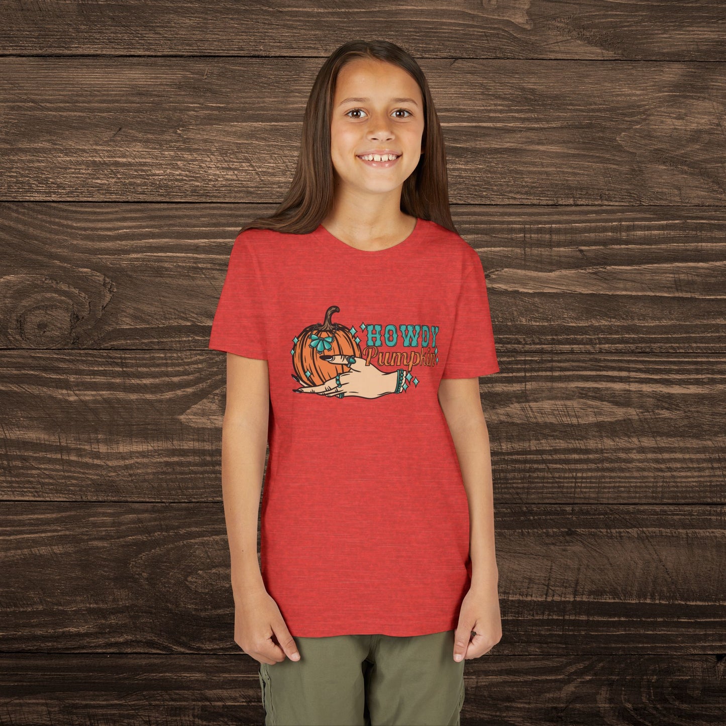 Youth Howdy Pumpkin #2 Tee
