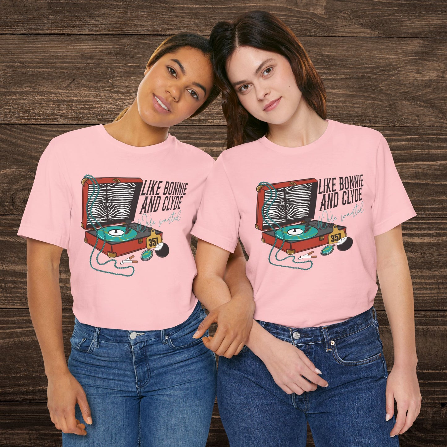 Wanted like Bonnie and Clyde