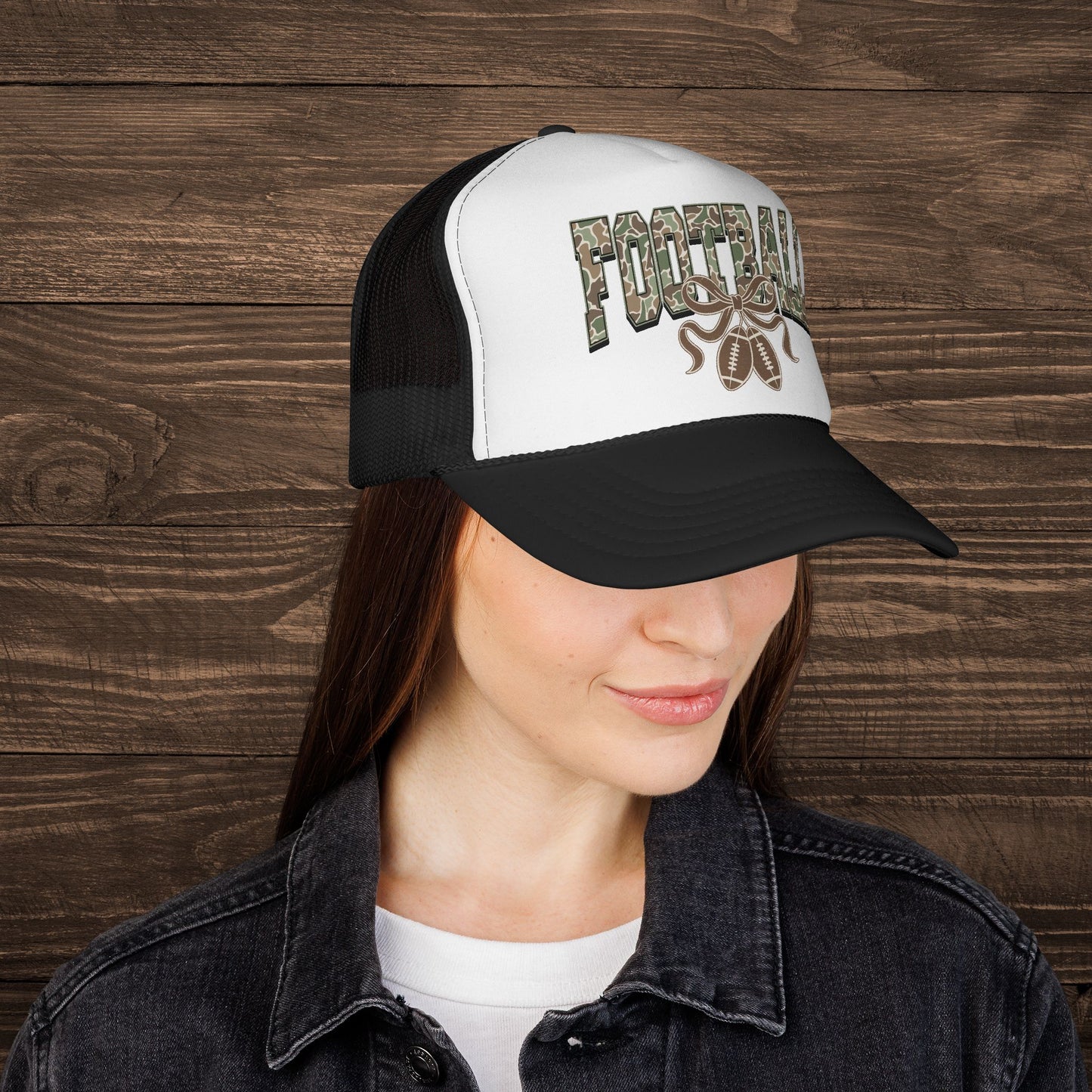 Football Trucker Cap