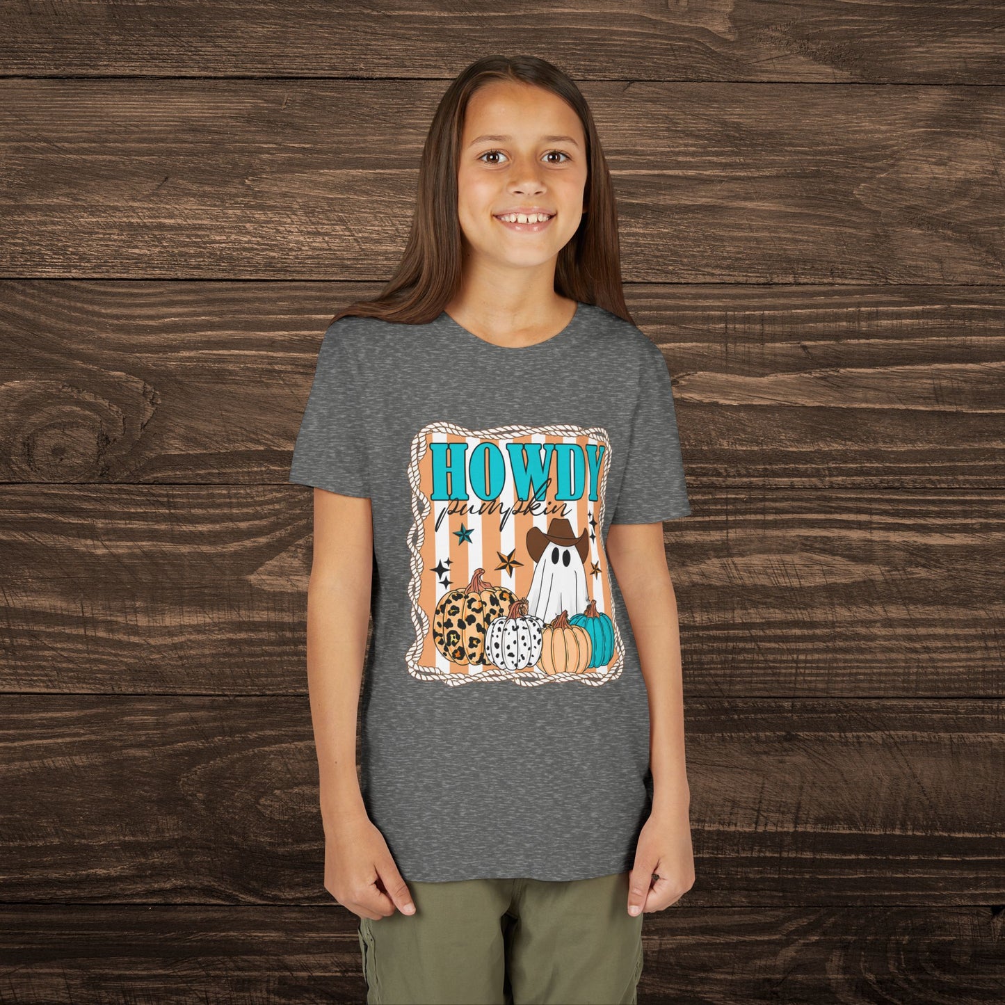 Youth Howdy Pumpkin Tee