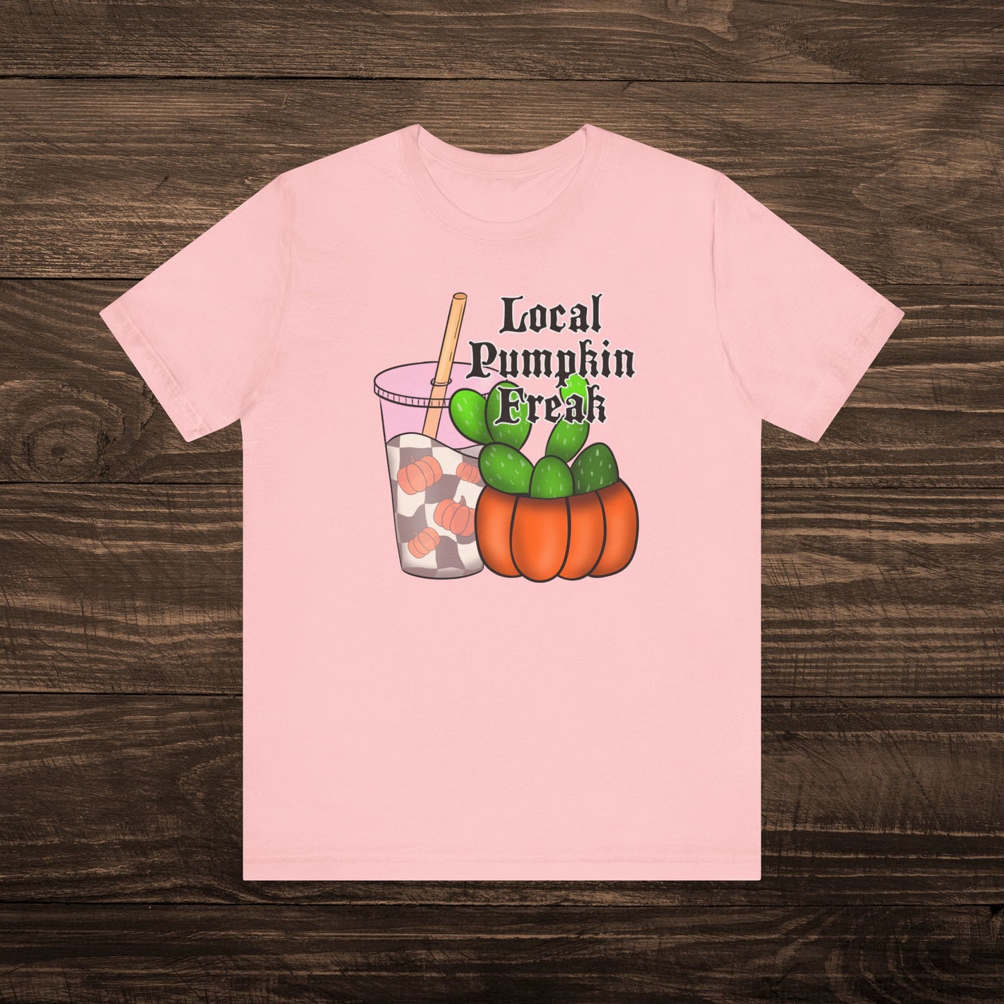 Local Pumpkin Freak Tee
