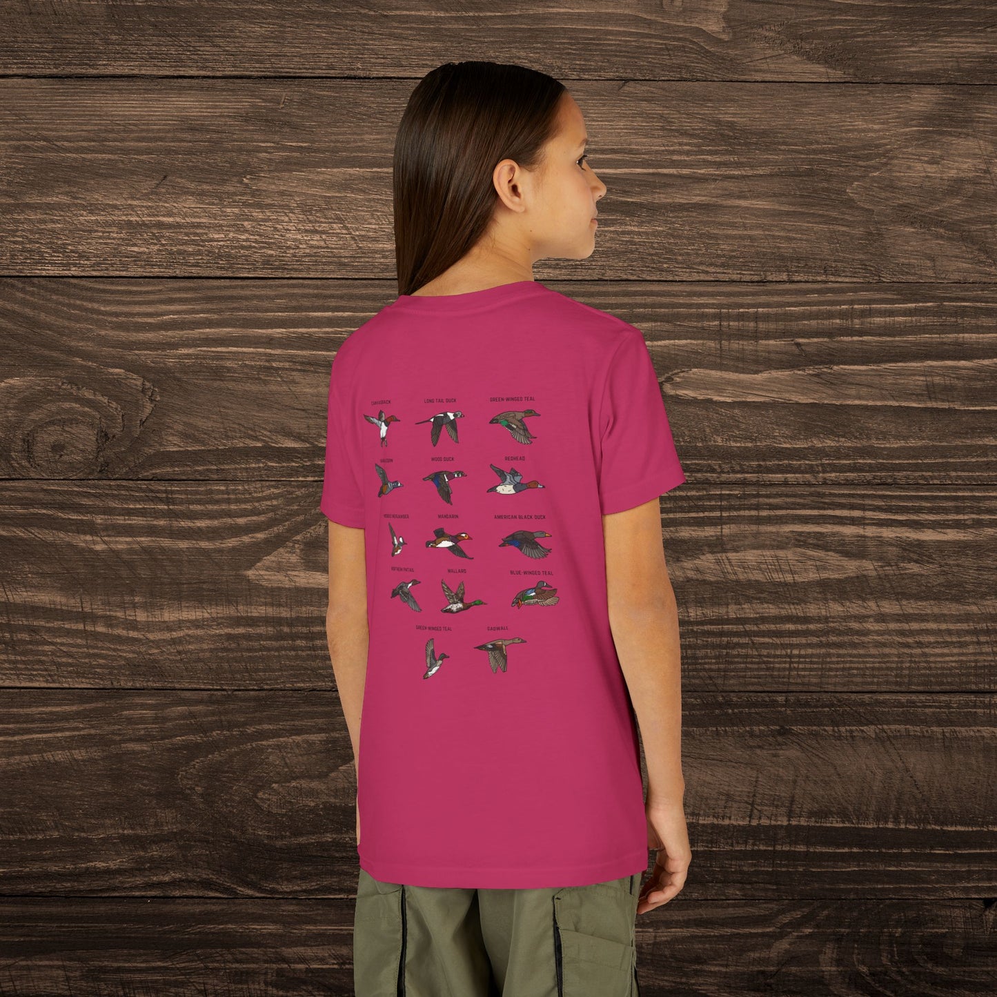 Youth Duck Breeds Tee