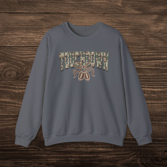Camo Touchdown Sweatshirt