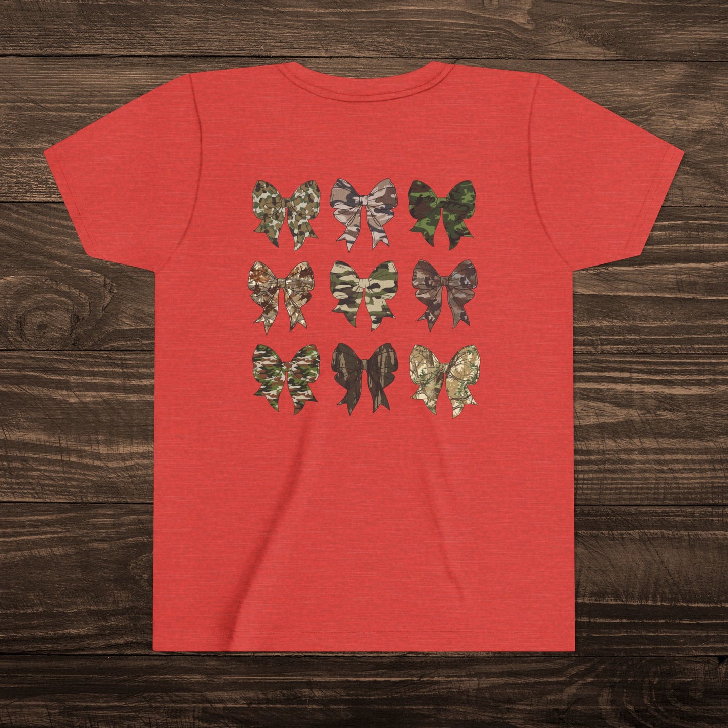 Youth Bunch Of Bows Tee