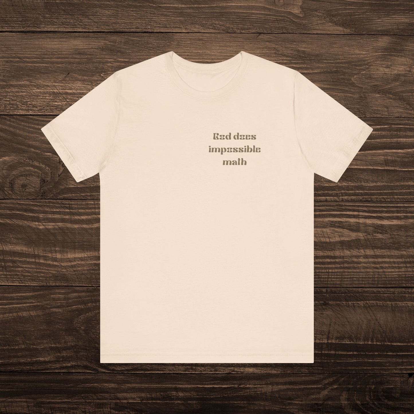 Copy of God does impossible math- Grey