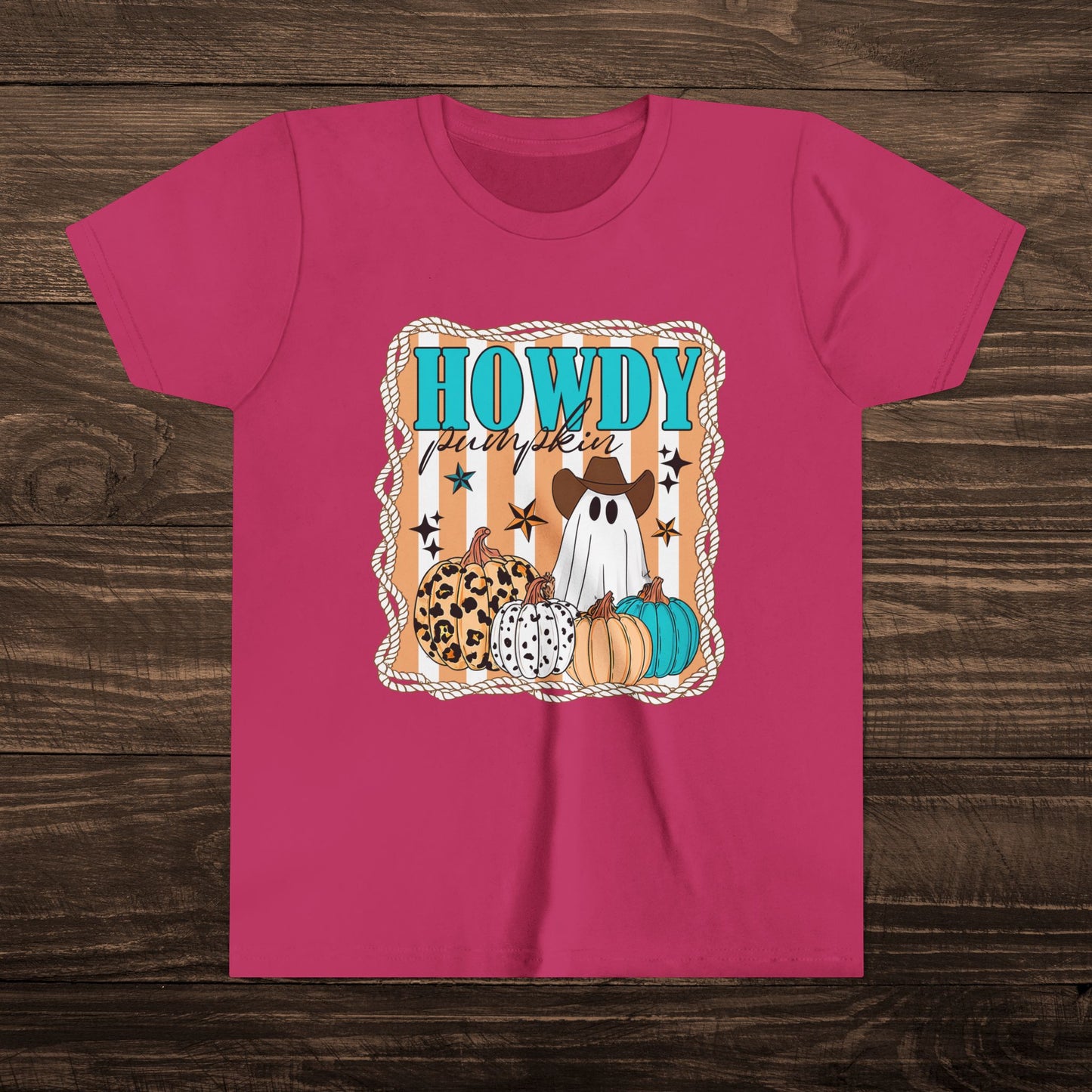 Youth Howdy Pumpkin Tee