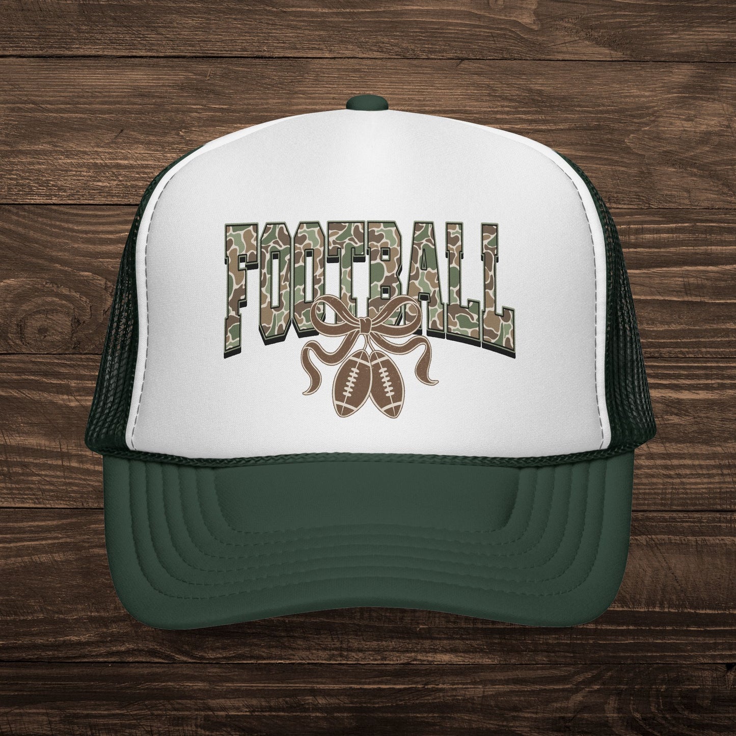 Football Trucker Cap