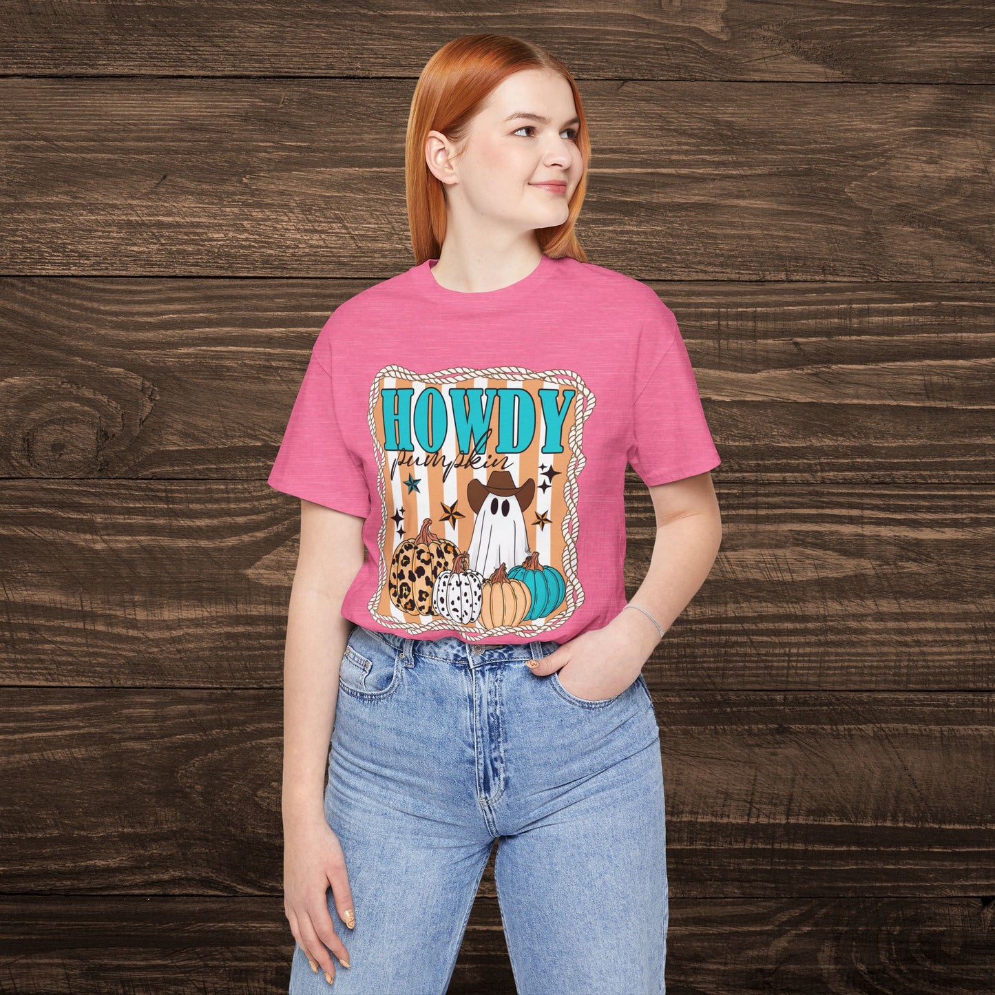 Howdy Pumpkin Tee