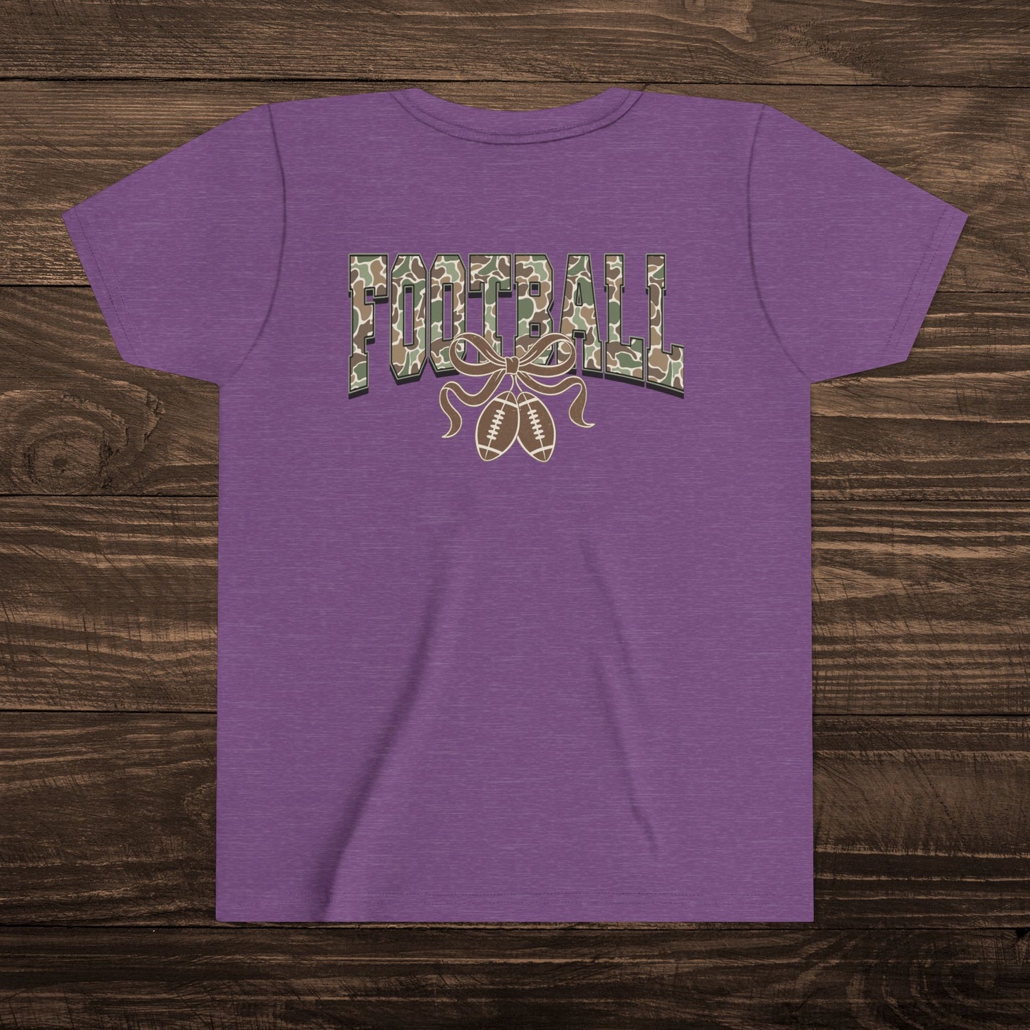 Youth Football Tee