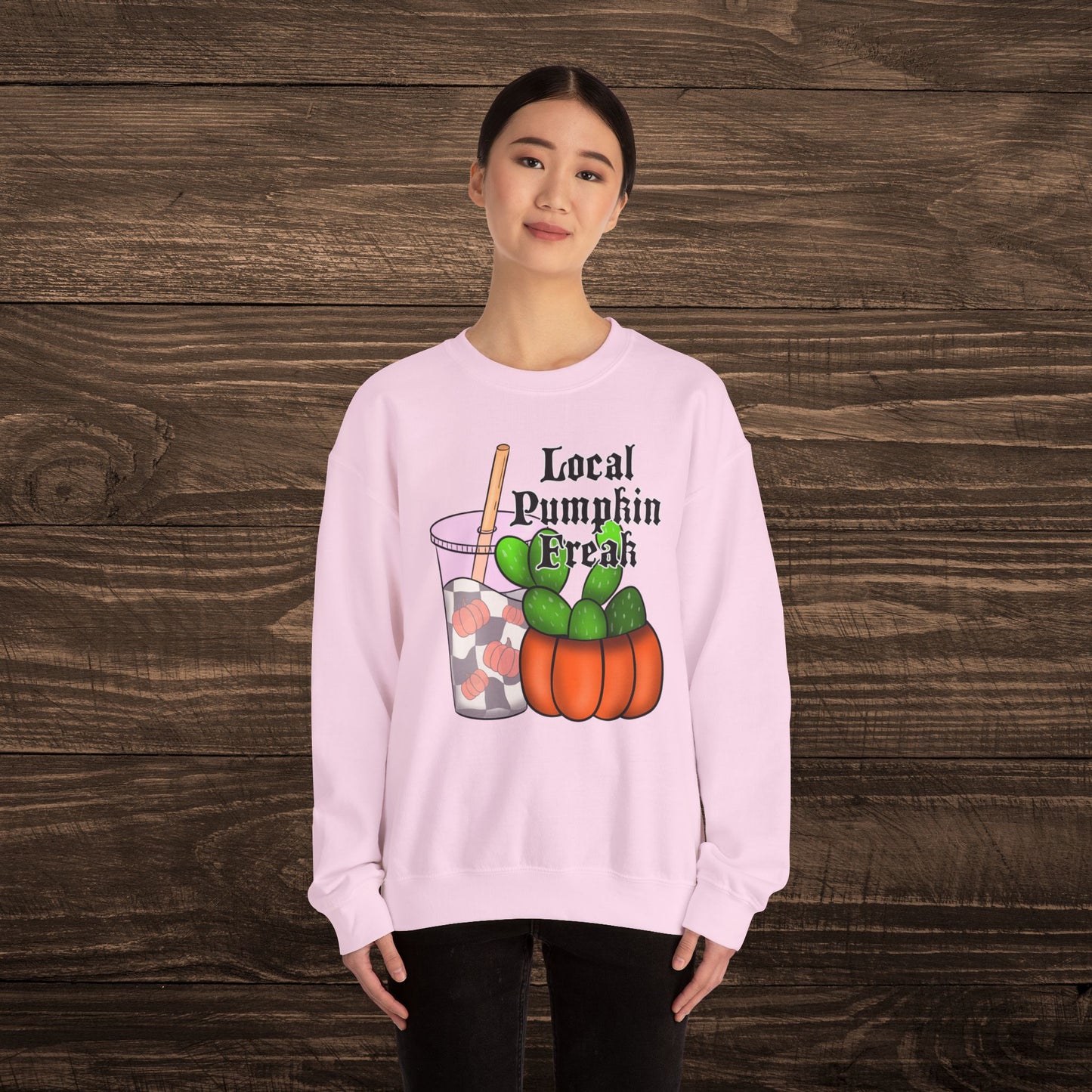 Local Pumpkin Freak Sweatshirt