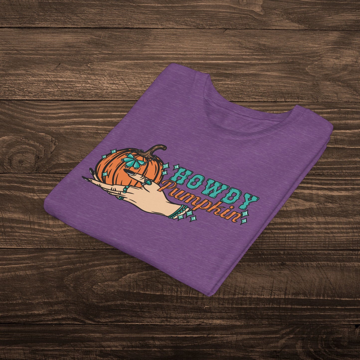 Youth Howdy Pumpkin #2 Tee