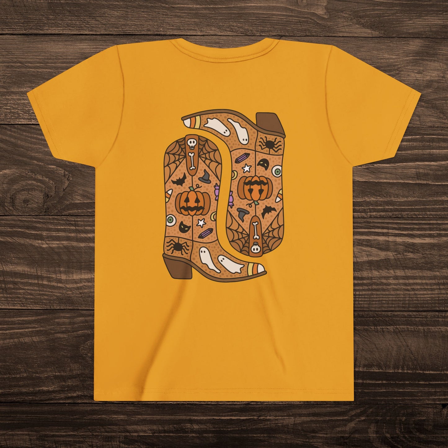 Youth Halloween Boots Tee