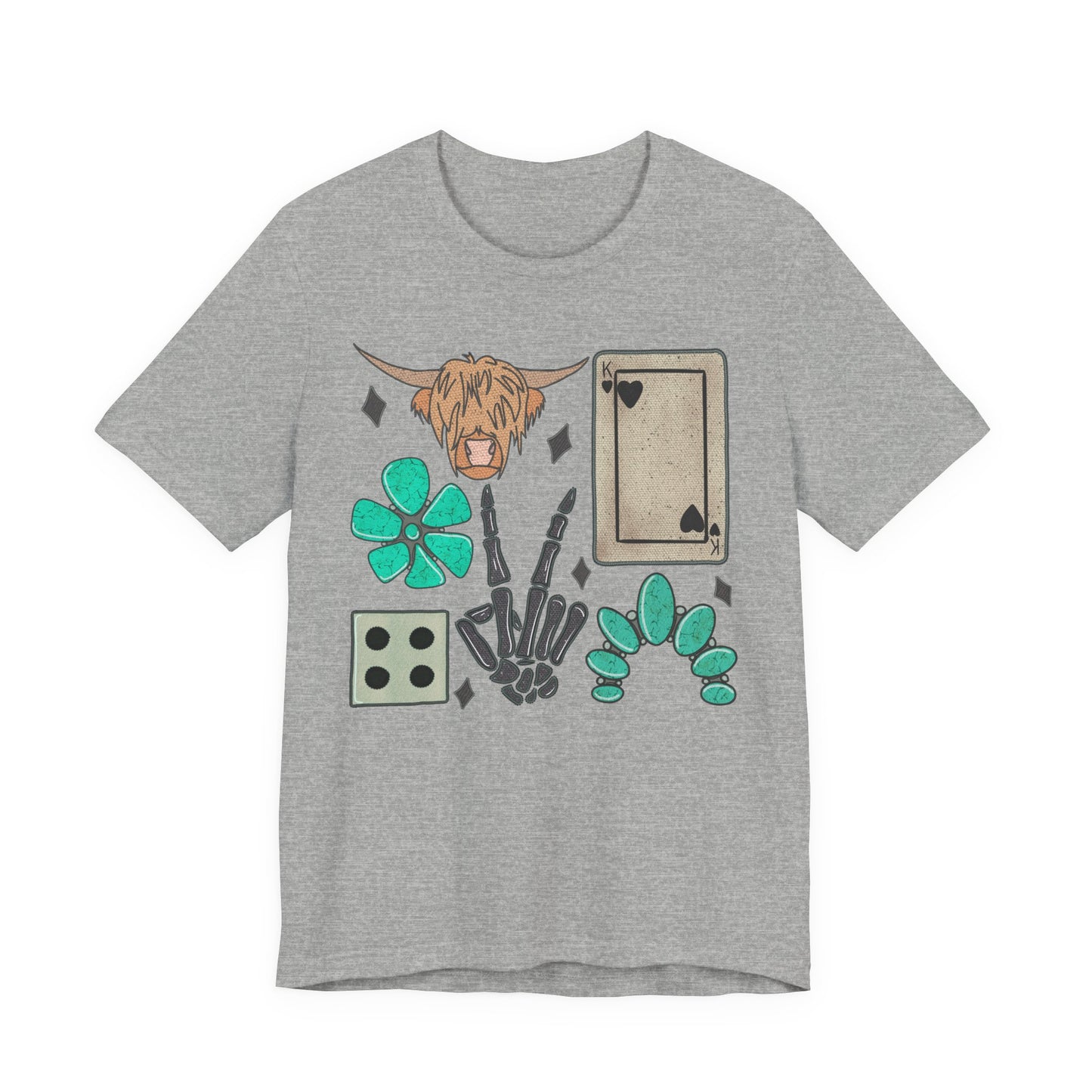 Embroidered western
