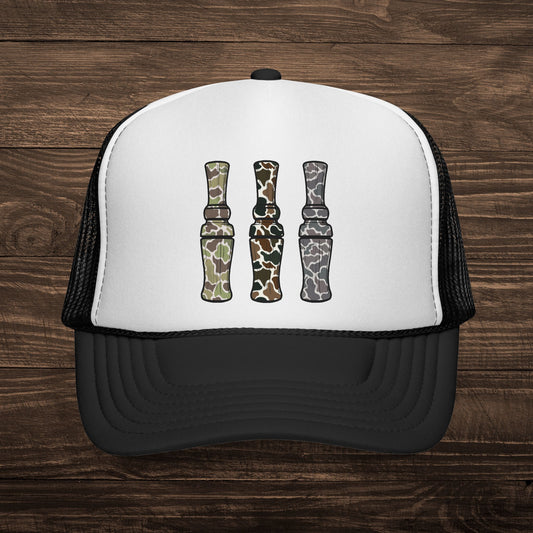 Duck Call Trucker Cap