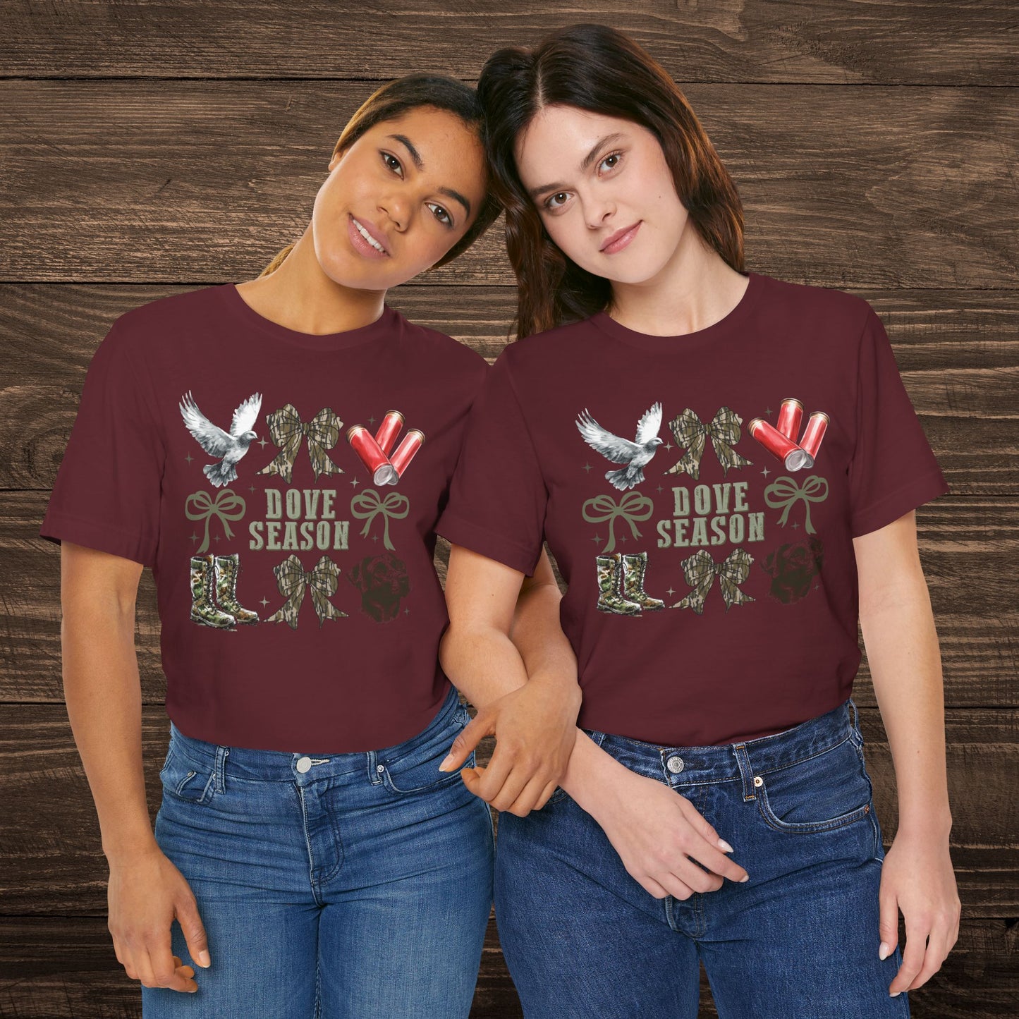 Dove Season Tee