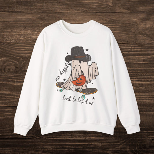 Cowboy Ghost Sweatshirt