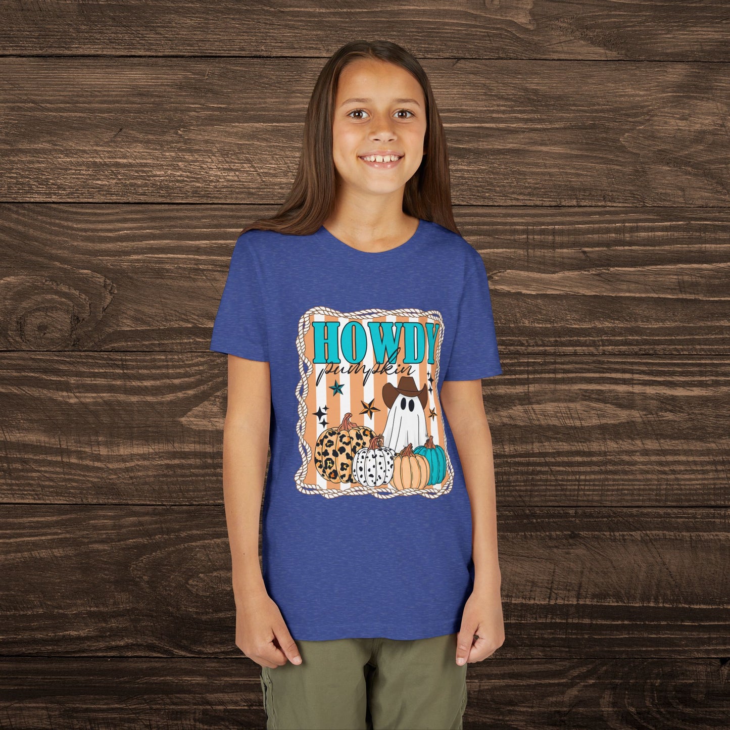 Youth Howdy Pumpkin Tee