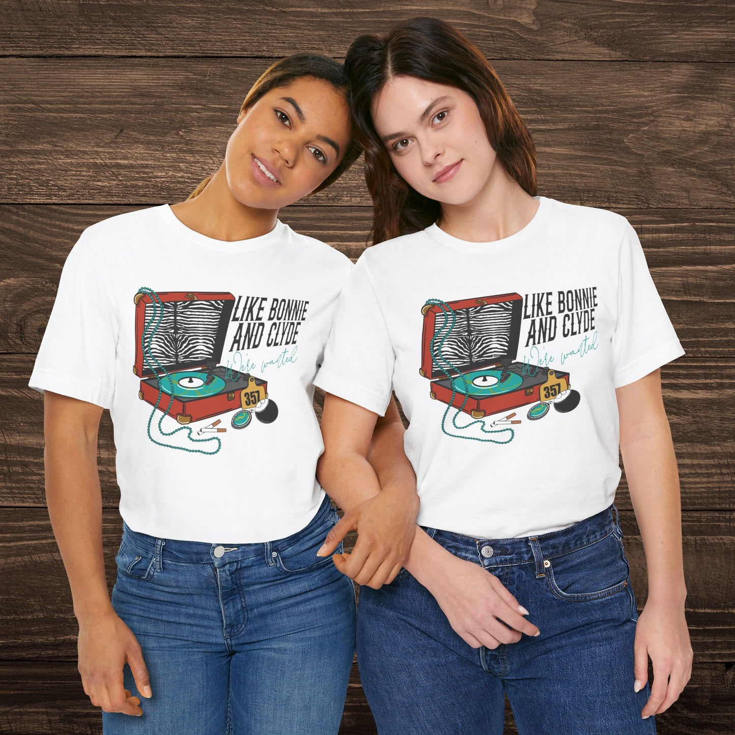 Wanted like Bonnie and Clyde