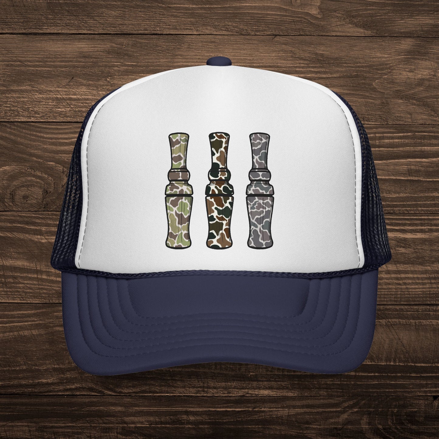 Duck Call Trucker Cap