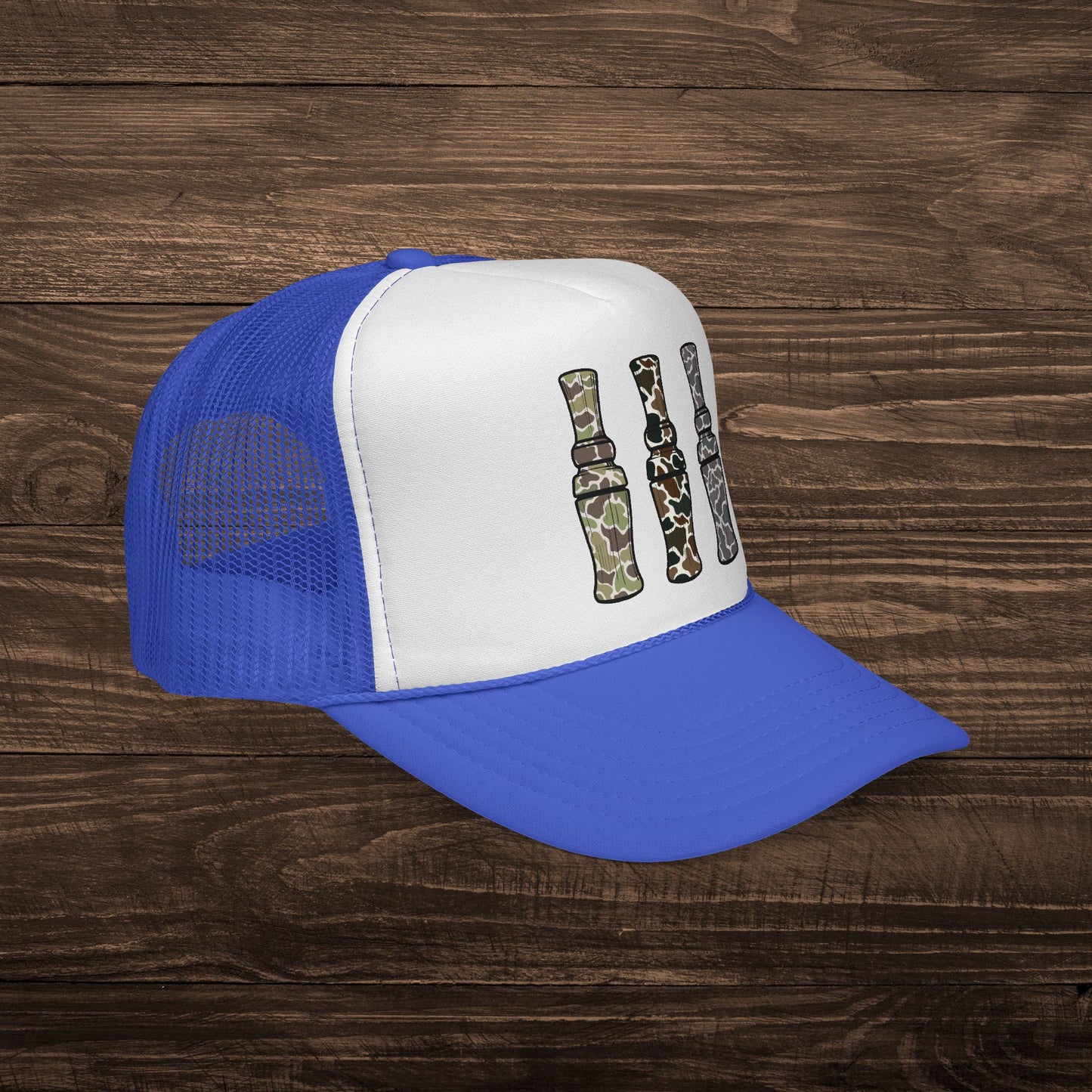 Duck Call Trucker Cap