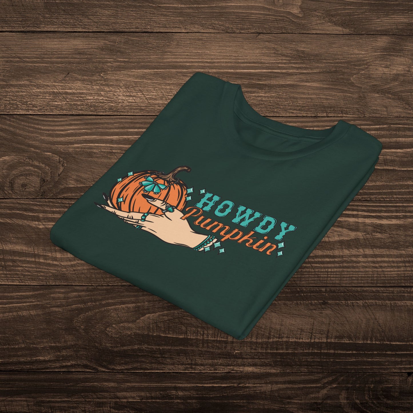 Youth Howdy Pumpkin #2 Tee