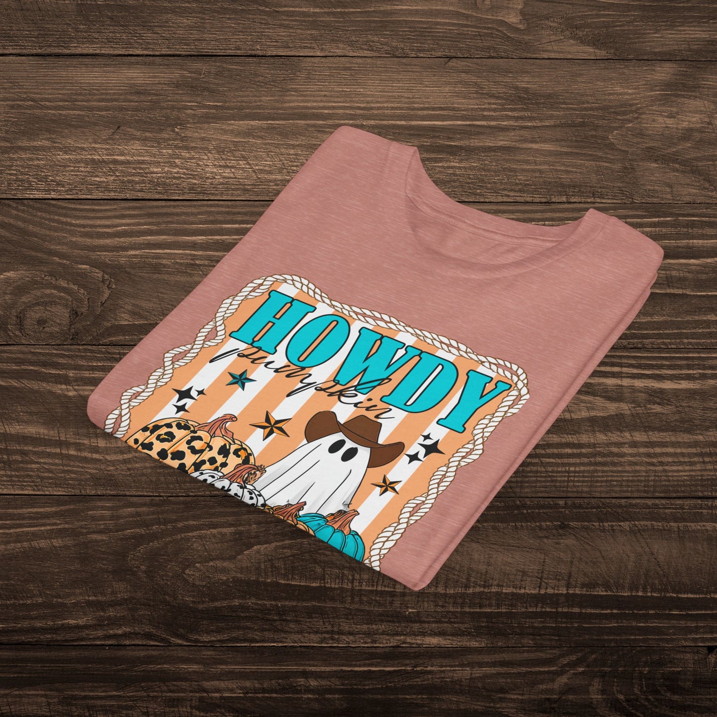 Youth Howdy Pumpkin Tee