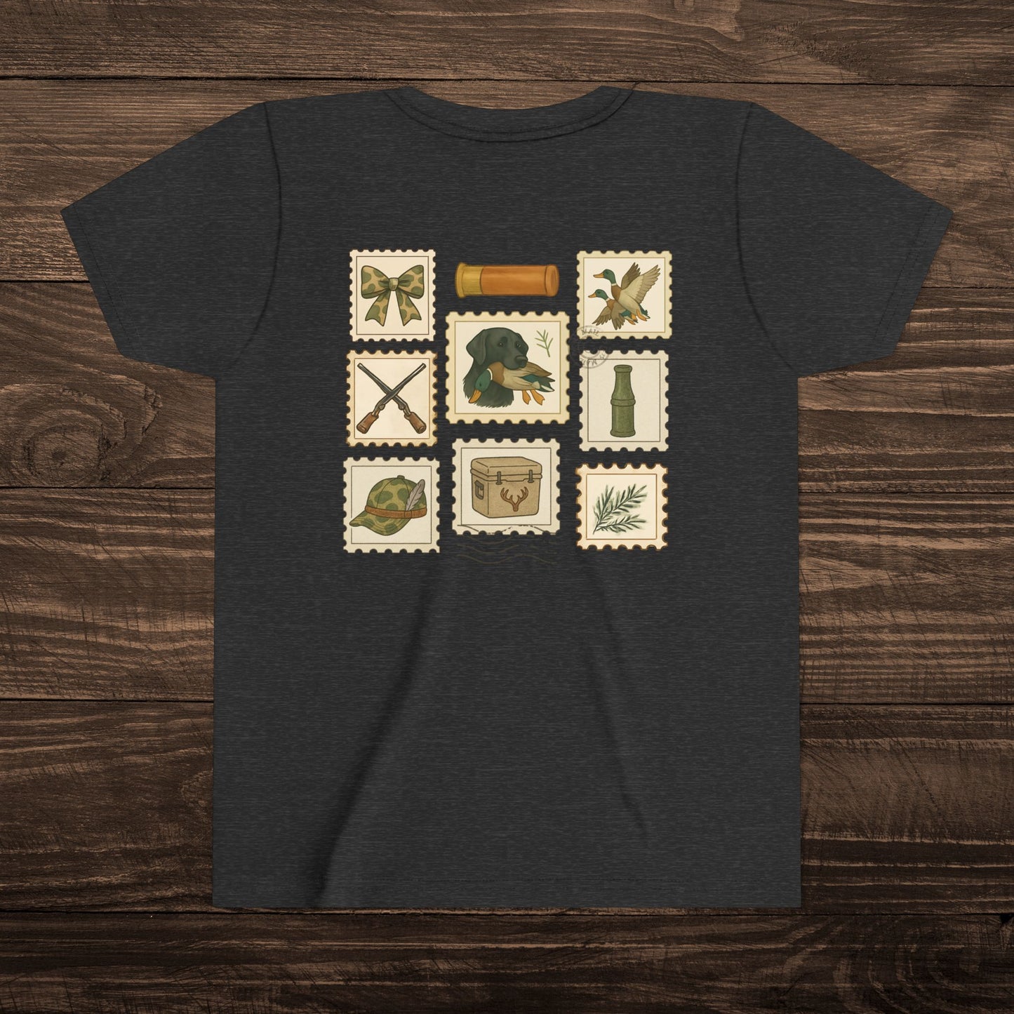 Youth Duck Postage Stamp Tee