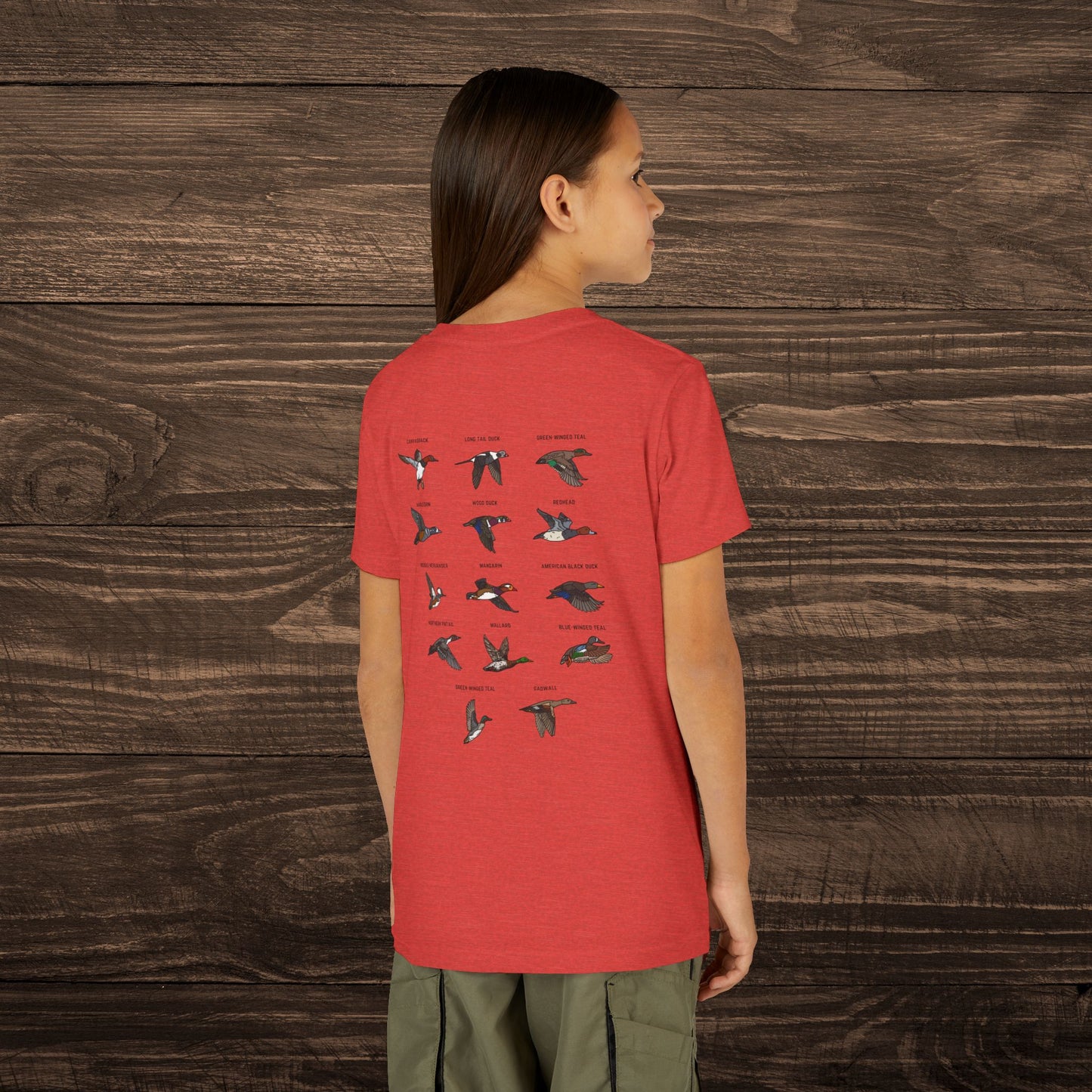 Youth Duck Breeds Tee