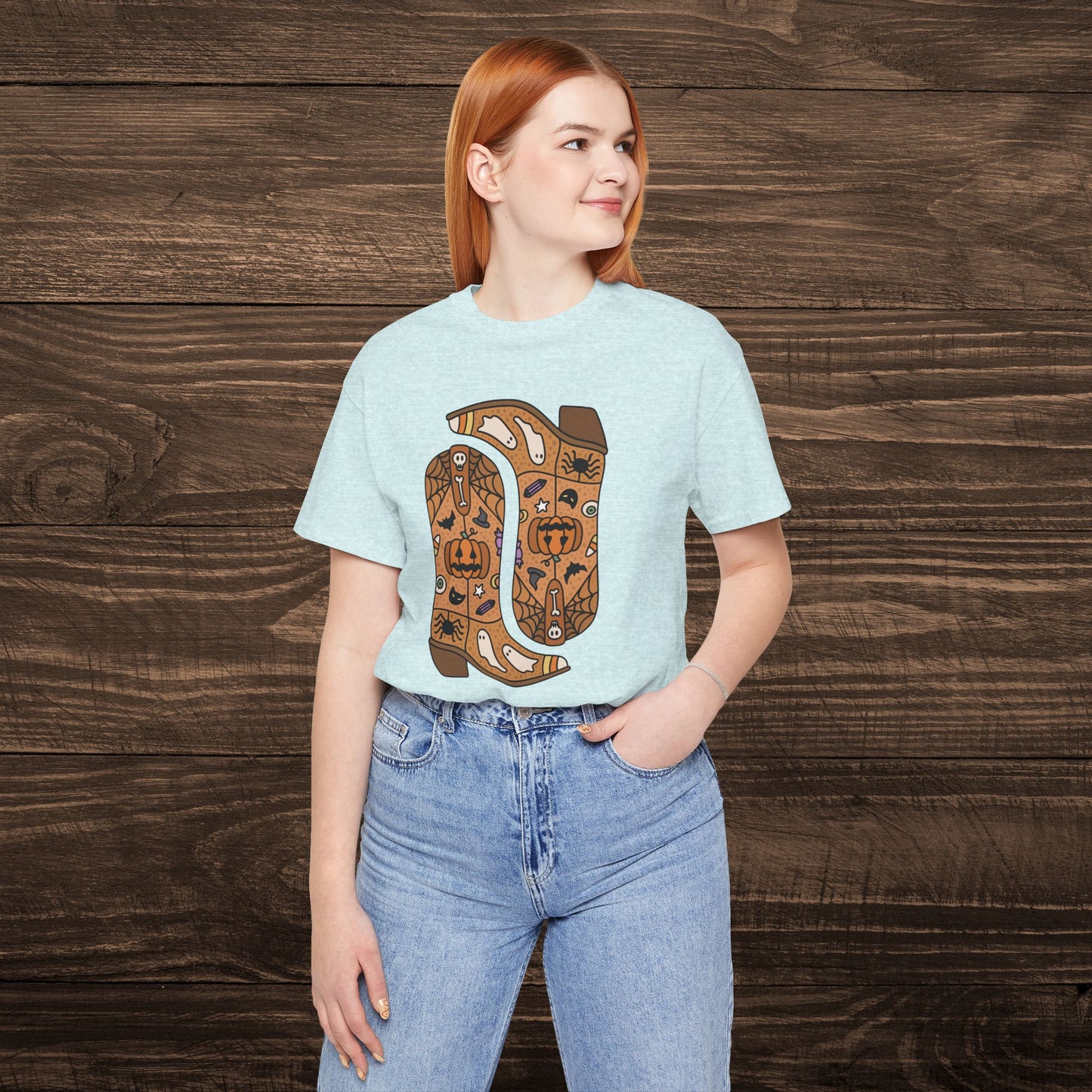 Halloween Boots Tee