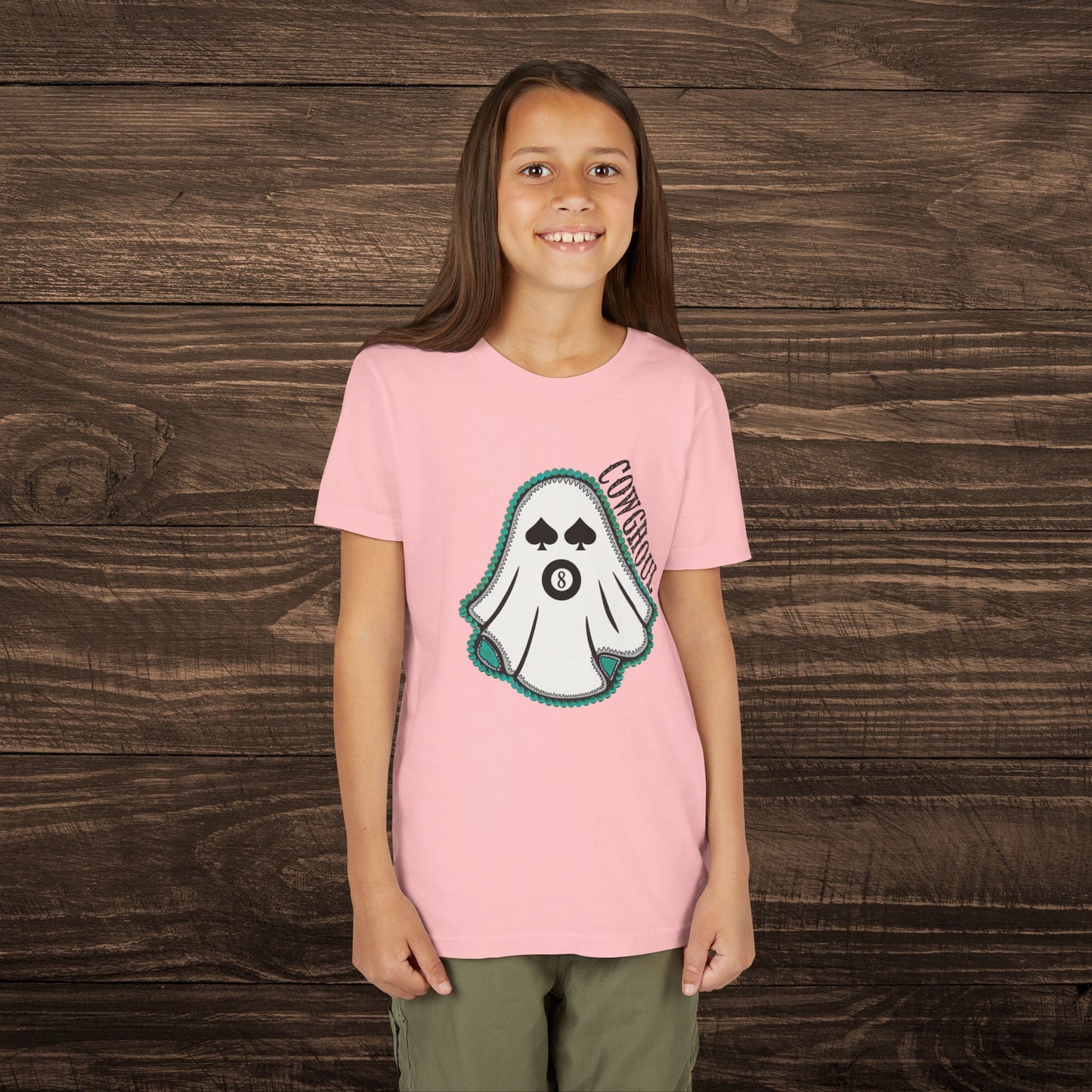 Youth CowGhoul Tee