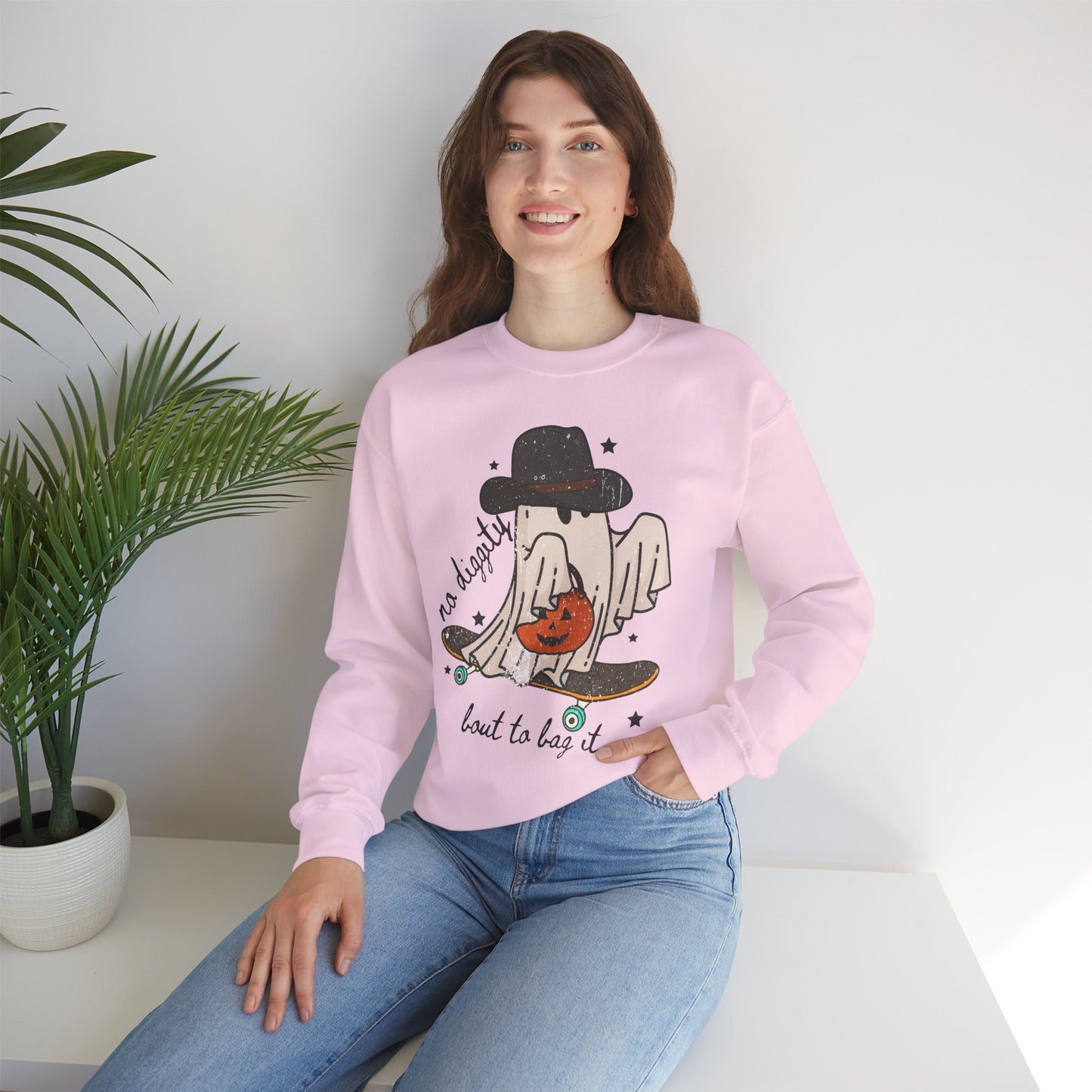 Cowboy Ghost Sweatshirt