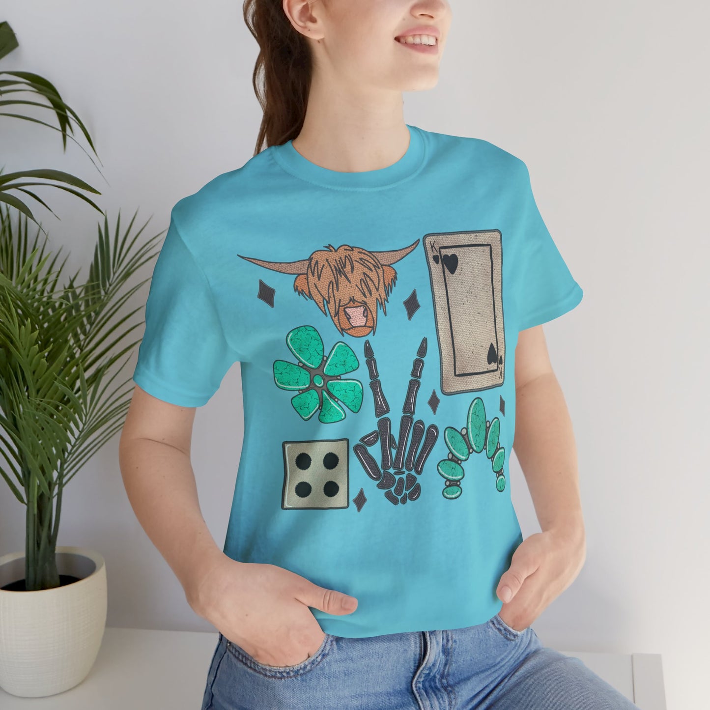 Embroidered western