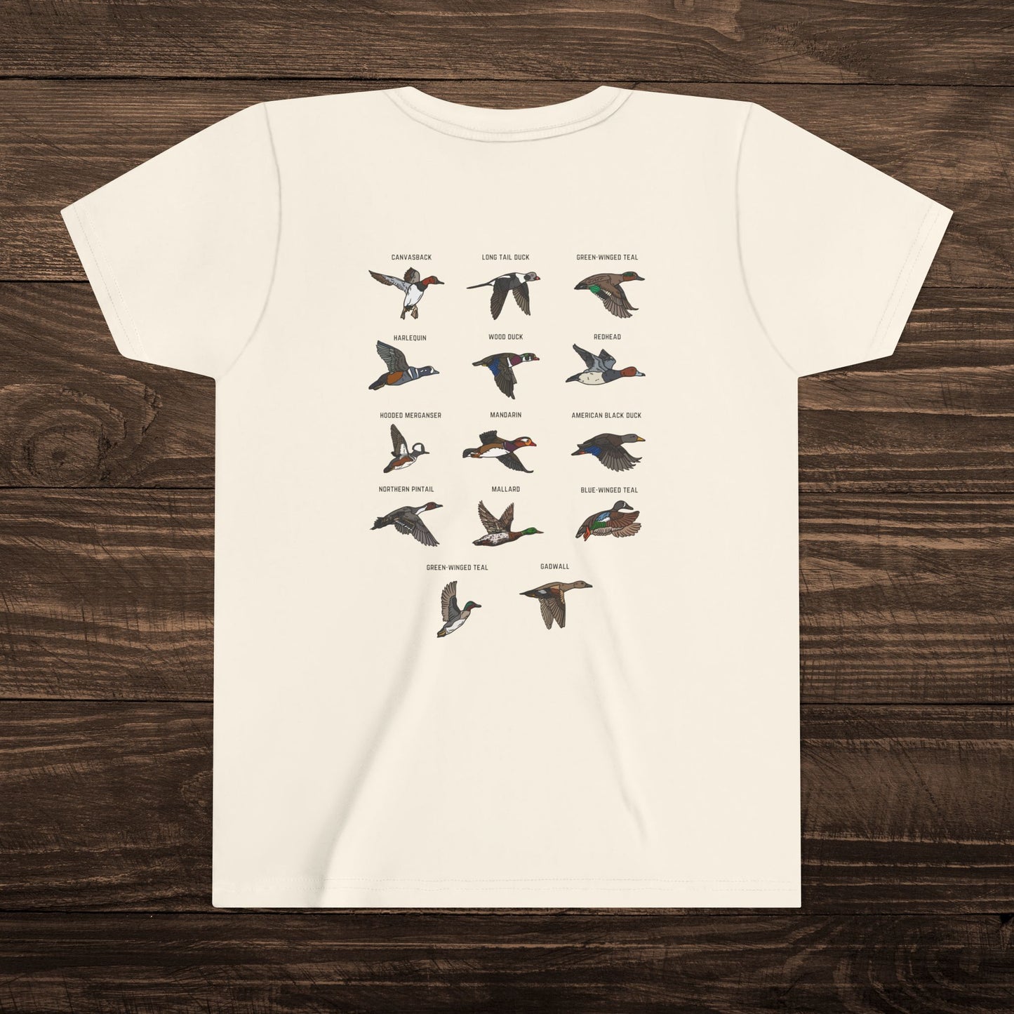 Youth Duck Breeds Tee