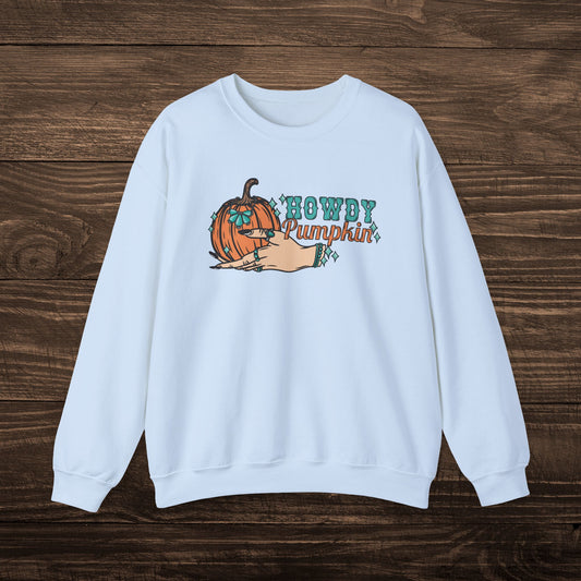 Howdy Pumpkin Sweatshirt