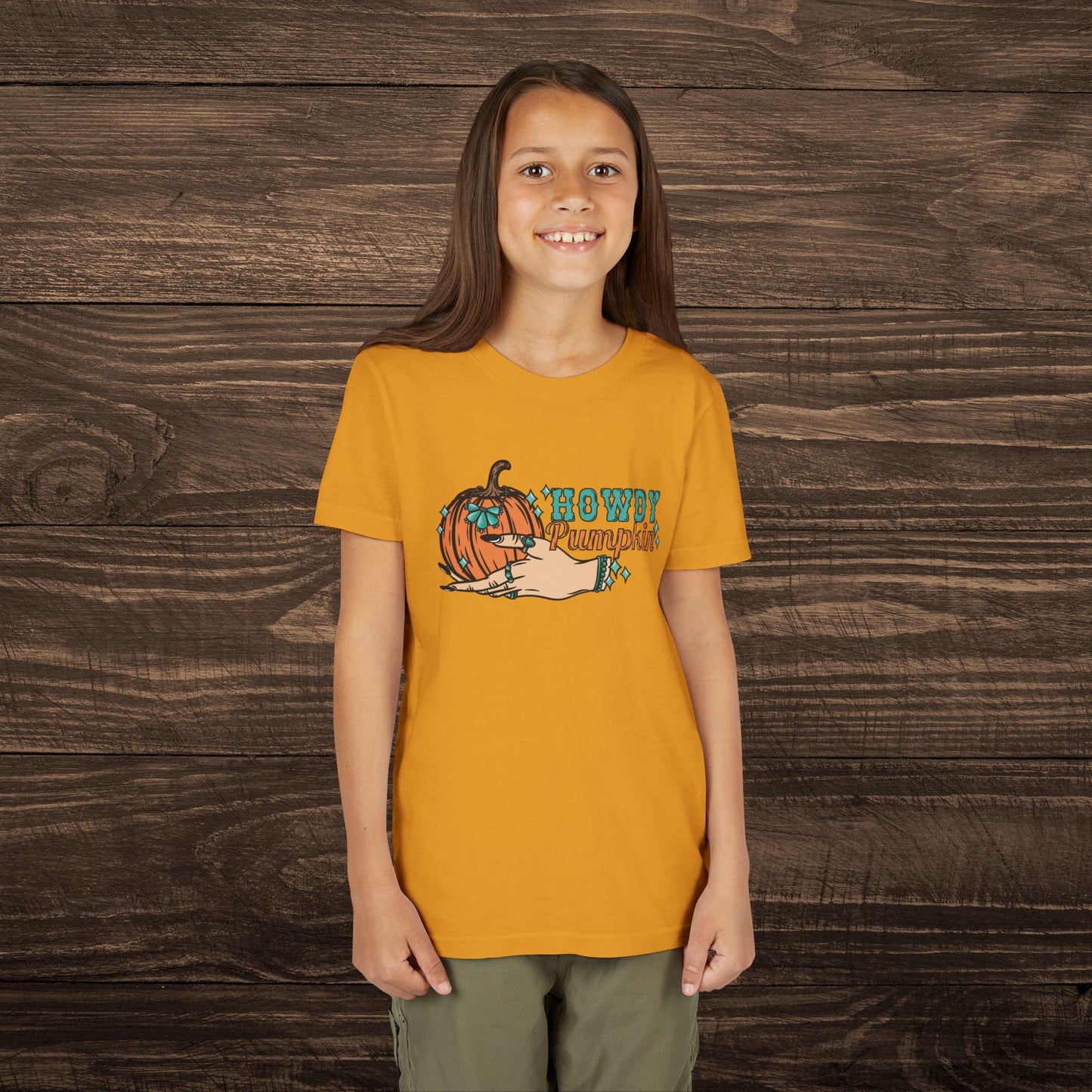 Youth Howdy Pumpkin #2 Tee
