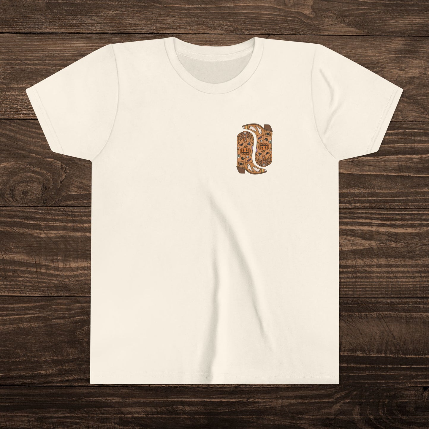 Youth Halloween Boots Tee