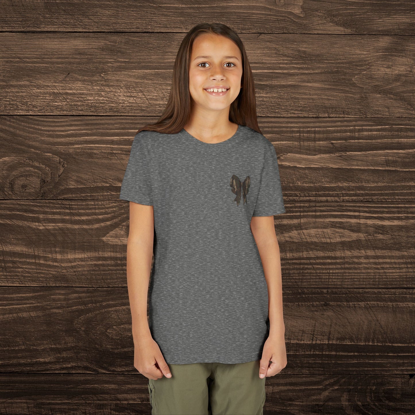 Youth Bunch Of Bows Tee