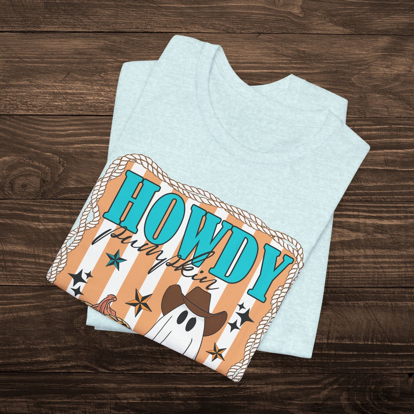 Howdy Pumpkin Tee